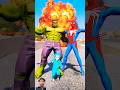 HULK SAVES SPIDER-MAN, WIFE & BABY (GTA 5 SHORTS) #gta5 #viral #spiderman #cartoon