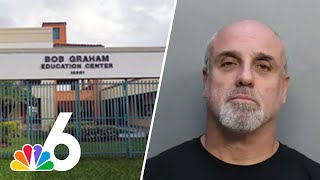 Longtime Miami-Dade Schools employee accused of preying on young girls