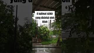 Inilah 4 kalimat dzikir yang paling dicintai oleh Allah #ilmu #islamvideo #shortvideo