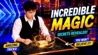 Incredible Magic Secrets Revealed! P1