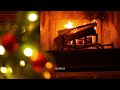 睡眠音樂 鋼琴 柴火聲 sleep music piano crackling fire sounds