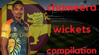 Dushmantha chameera wickets compilation || superb bowling