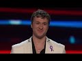 jeremy beloate s tear jerking performance of