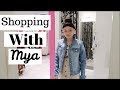 Shopping Vlog at the Mall With Mya | Teen Shopping Vlog