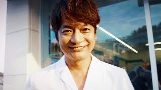 香取慎吾、タレも塩も交互にイケた！／ファミマCMメイキング