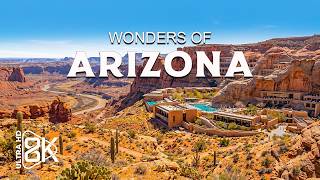 Wonders of Arizona – Journey Through Vast Canyons, Painted Deserts, Scenic Vistas | Travel Video 4K