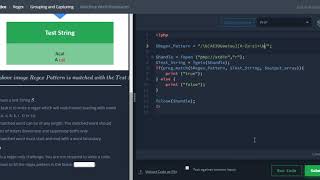Hackerrank - Regex - Matching Word Boundaries - PHP
