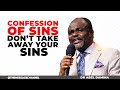 ANYTIME YOU CONFESS SINS TO GOD, YOU'RE IN SACRIFICIAL SYETEM - DR ABEL DAMINA