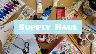 New Supplies | Supply Haul