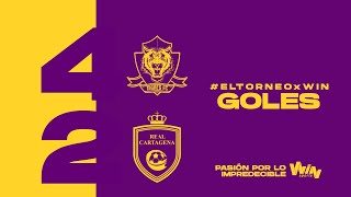 Tigres vs. Real Cartagena (goles) | Torneo BetPlay Dimayor 2024 | Fecha 16