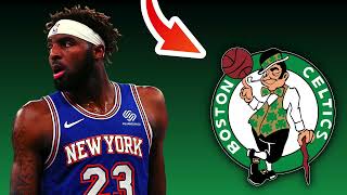 New York Knicks TRADE Mitchell Robinson To The Boston Celtics? | NBA Trade Rumors