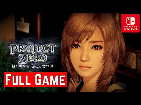 PROJECT ZERO / FATAL FRAME: Maiden of Black Water [Switch] Full Game Walkthrough No Commentary