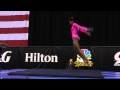 Kiya Johnson – Vault – 2015 Nastia Liukin Cup