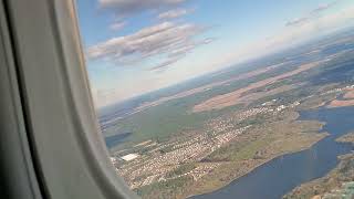 Take off from CHS Charleston, South Carolina on December 29th 2023