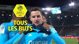 Tous les buts de la 22ème journée - Ligue 1 Conforama / 2017-18