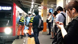 東武伊勢崎線の花崎駅〜加須駅で人身事故が発生【リアルタイム速報】