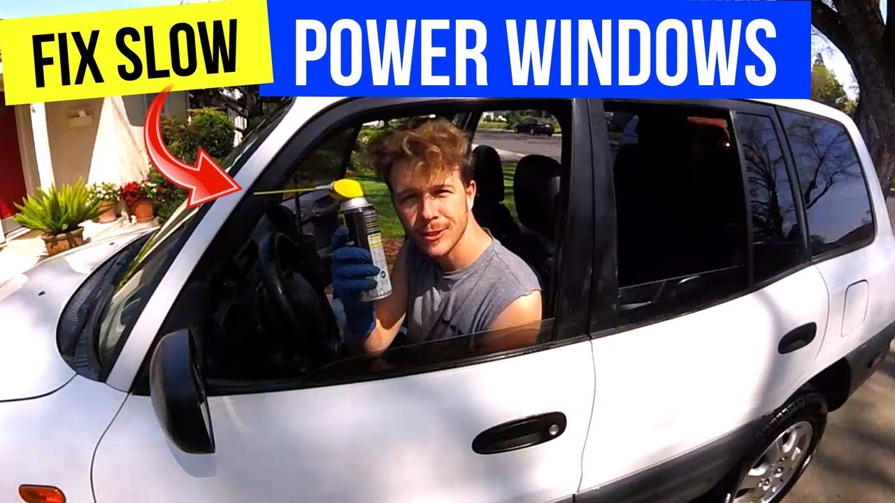 How To Fix Slow Power Windows In Your Car -Jonny DIY - YouTube