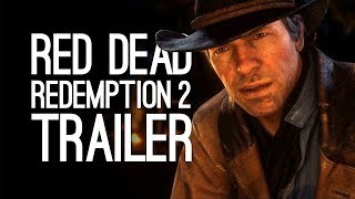 Red Dead Redemption 2 Trailer: New Red Dead Redemption 2 Story Trailer
