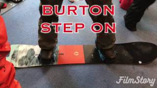 BURTON STEP ON 浜松市 THE ITAYA