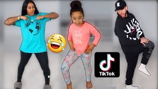 LEARNING VIRAL TIKTOKS FROM 6 YEAR OLD DAUGHTER