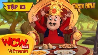 Hai Chàng Ngốc - Motu Patlu - Tập 13 - Chiếc Vương Miện Kỳ Diệu - Hoạt Hình Vui Nhộn