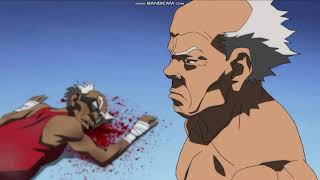 The Boondocks Season 4 Grandad vs Stinkmeaner The Clone War Final Last Fight