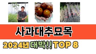 가장 많이 팔린 사과대추묘목 추천 TOP 8 가격, 후기 구매처 안내