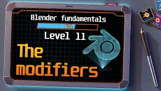 Blender 4.3 fundamentals: Understanding Modifiers [EN]