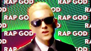 Rap God - Eminem (fast part) "LYRICS"
