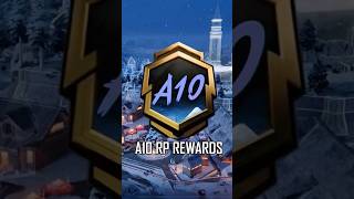 Enhance A10 Royal A10 Royal Pass Glacier Upgradable \u0026 100 RPFirst Look | A10 RP Is Here | BGMI/PUBG