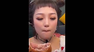 ASMR MUKBANG/CHAINA GIRL EATING SHOW🥵😋Spicy food#62