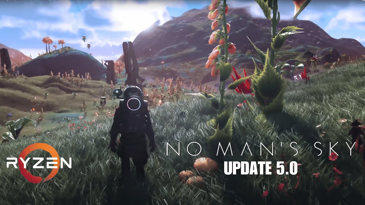 No Man S Sky Update 5 0 Benchmark Ultra Settings Youtube