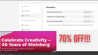 Huge Steinberg Sales NOW!! DON'T MISS THIS DEAL!!!