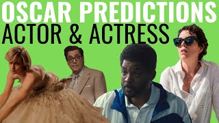 2022 Oscar Predictions — Actor & Actress
