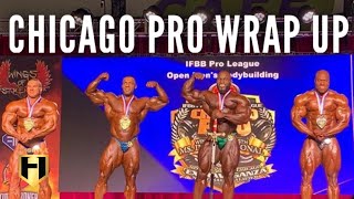 CHICAGO PRO WRAP UP | Fouad Abiad & Iain Valliere | Real Bodybuilding Podcast