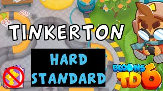 Bloons TD 6 | Tinkerton Hard Standard | No MK No Powers | Guide / Strategy