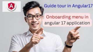 Onboarding guide tour in Angular17 | onboarding tour | onboarding menu | Angular Material