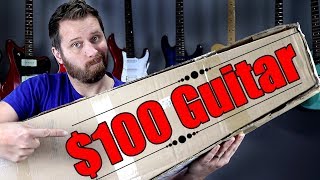 I Just Bought a $100 Guitar...And it's FANTASTIC!