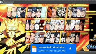 Share Naruto Senki Full Characters