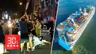 Bản tin 30s Nóng: Nhóm khách Trung Quốc ẩu đả với bảo vệ nhà hàng; Siêu du thuyền lớn nhất thế giới