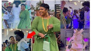 Kuami Eugene pulls big surprise on empress Gifty at her birthday party & performs her song he wrote