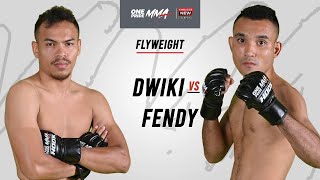 DWIKI RAMA VS FENDY PRADANA | FULL FIGHT ONE PRIDE MMA 76 KING SIZE NEW #1 JAKARTA