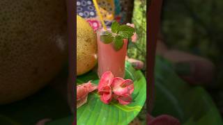 Chakotha fruit fresh juice #healthy pomelofruit #weightloss #nature love #shortvideo #coorg girl