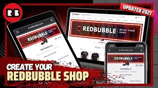 How To Set Up Your Redbubble Shop | Redbubble Tutorial