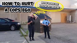 Female Cops Educated Then Dismissed | Female Cops Ego Bruised