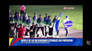 Juegos Deportivos Nacionales y Paranacionales Oriente 2024