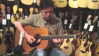 GREVEN - F Herringbone  Demo - Player 古川忠義