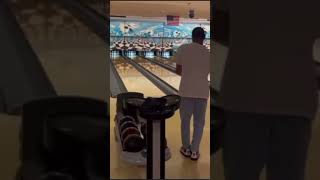 Mookie Betts Bowls a 300!