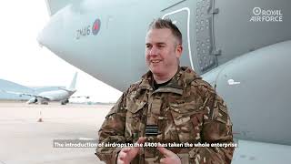 Interview with Officer Commanding XXIV Squadron on RAF A400M Atlas capabilities