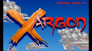 Xargon - full 1993 game - played by Gem - [action retro adventure]